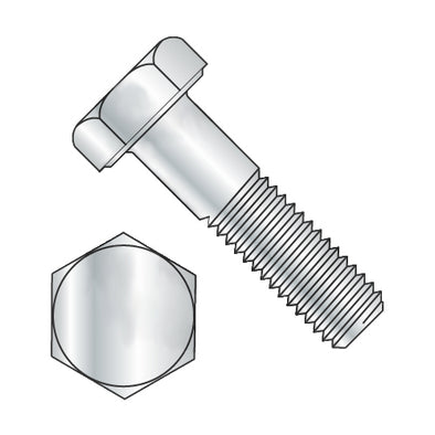 1 1/4-7 x 2 1/2 Hex Cap Screw Grade 2 Zinc-Bolt Demon