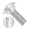 7/16-14 x 1 1/2 Carriage Bolt Grade 5 Fully Threaded Zinc-Bolt Demon