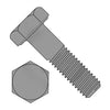 1/2-13 x 2 Hex Cap Screw Grade 2 Non A307 Black Oxide and Oil-Bolt Demon