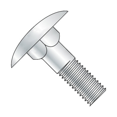 10-24 x 1 Step Bolt Zinc-Bolt Demon