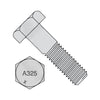 1/2-13 x 3 Heavy Hex Structural Bolts A325 Type 1 Hot Dipped Galvanized Made in North America-Bolt Demon