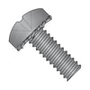 4-40 x 3/16 Phillips Pan External Sems Machine Screw Fully Threaded Black Oxide-Bolt Demon