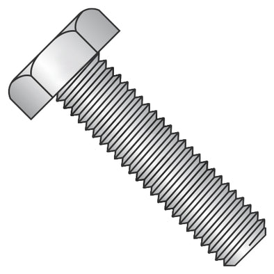 1/2-13 x 3 1/2 Hex Tap Bolt Fully Threaded 18-8 Stainless Steel-Bolt Demon