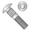 5/16-18 x 2 Ribbed Neck Carriage Bolt Fully Threaded 18-8 Stainless Steel-Bolt Demon