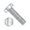 5/16-18 x 6 Hex Tap Bolt Grade 5 Fully Threaded Zinc-Bolt Demon