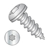 6-18 x 1 Six Lobe Pan Self Tapping Screw Type A Fully Threaded 18-8 Stainless Steel-Bolt Demon