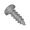 6-20 x 1/4 6 Lobe Pan Self Tapping Screw Type AB Fully Threaded Black Oxide-Bolt Demon