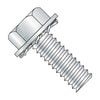 1/4-20 x 3/4 Unslotted Hex Washer External Sems Machine Screw Fully Threaded Zinc-Bolt Demon