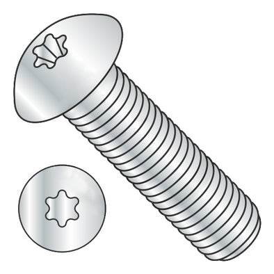 M5-0.8 x 12 ISO7380 Metric 6-Lobe Button Head Cap Screw Class 10.9 Zinc-Bolt Demon