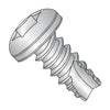 6-20 x 3/8 6-Lobe Pan Thread Cutting Screw Type 25 Fully Threaded 18-8 Stainless Steel-Bolt Demon