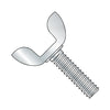 3/8-16 x 1 1/2 Stamped Steel Wing Screw Type D Zinc-Bolt Demon