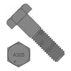 1-8 x 3 1/2 Heavy Hex Structural Bolts A325 Type 1 Plain Made in North America-Bolt Demon