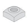 1/2-13 Regular Square Nut Hot Dipped Galvanized-Bolt Demon