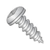 14-10 x 1 Square Pan Self Tapping Screw Type A Fully Threaded 18-8 Stainless Steel-Bolt Demon