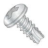 4-24 x 7/16 Phillips Pan Thread Cutting Screw Type 25 Fully Threaded Zinc-Bolt Demon