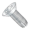 4-40 x 1/4 Phillips Flat Undercut Thread Cutting Screw Type 1 Fully Threaded Zinc-Bolt Demon