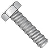 1/4-20 x 3 1/2 Hex Tap Bolt Fully Threaded 18-8 Stainless Steel-Bolt Demon