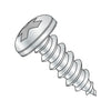 8-15 x 4 Phillips Pan Self Tapping Screw Type A Fully Threaded Zinc-Bolt Demon