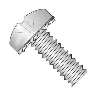 4-40 x 5/16 Phillips Pan External Sems Machine Screw Fully Threaded 18-8 Stainless Steel-Bolt Demon