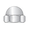 1/4-20 Low Crown Hex Cap Nut 18-8 Stainless Steel, 1 Piece-Bolt Demon