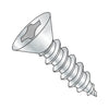 8-15 x 1 1/2 Phillips Flat Self Tapping Screw Type A Fully Threaded Zinc-Bolt Demon