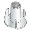 5/16-18 x 5/16 3 Prong Tee Nut Zinc-Bolt Demon