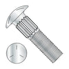 5/16-18 x 2 Ribbed Neck Carriage Bolt Grade 5 Fully Threaded Zinc-Bolt Demon