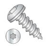 10-16 x 3/8 6 lobe Pan Self Tapping Screw Type AB Fully Threaded 18-8 Stainless Steel-Bolt Demon