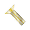 10-32 x 7/16 MS24693 Military Phillips Flat 100 Degree Full Thread Machine Screw Cadmium-Bolt Demon