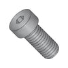 8-32 x 1/2 Coarse Thread Low Head Socket Cap Screw Plain-Bolt Demon