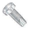 10-24 x 3/8 Unslotted Indented Hex Head Thread Cutting Screw Type 23 Full Thread Zinc-Bolt Demon