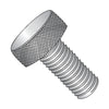 8-32 x 1/2 Knurled Thumb Screw Full Thread 18-8 Stainless Steel-Bolt Demon