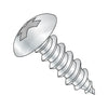 8-15 x 1 1/4 Phillips Full Contour Truss Self Tapping Screw Type A Full Thread Zinc-Bolt Demon