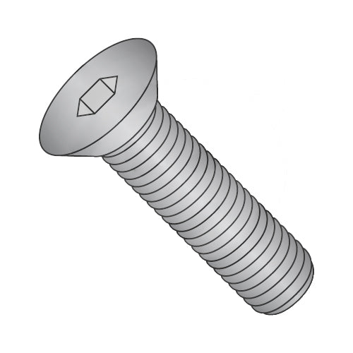 5/8-11 x 3 Coarse Thread Flat Socket Cap Screw Plain-Bolt Demon