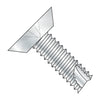 4-40 x 1/4 Phillips Flat Undercut Thread Cutting Screw Type 23 Fully Threaded Zinc-Bolt Demon