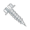 10-16 x 1 Slot Ind HWH 1/4" Across The Flats F/T Self Piercing Scr Needle Point Zinc-Bolt Demon