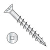 10 x 3 Square Flat Nibs Deck Screw Type 17 2/3 Thread Zinc Bake 1,000HR Salt Spray-Bolt Demon