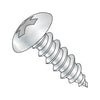 10-16 x 1/2 Phill Full Contour Truss Self Tapping Screw Type AB Fully Thread Zinc-Bolt Demon