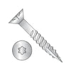 12-7 x 4 6-Lobe Flat Nib Coarse Thrd Type17 Exterior screw Part Thrd 18-8 Stainless Steel-Bolt Demon