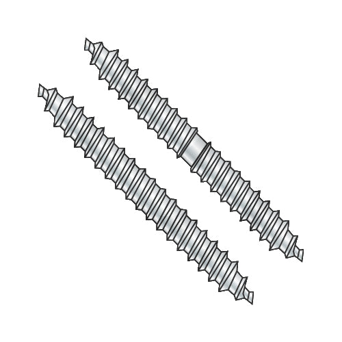 8 x 1 1/2 Dowel Screw Zinc-Bolt Demon