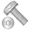 10-24 x 1/2 Six Lobe Pan External Tooth Sems Machine Screw Full Thread 18-8 Stainless Steel-Bolt Demon