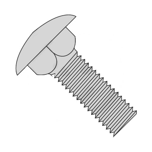 5/8-11 x 6 Carriage Bolt Galvanized – Bolt Demon