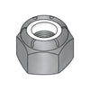 M5-0.8 DIN 985 Metric Class 8 Nylon Insert Hex Locknut Black Oxide and Oil-Bolt Demon