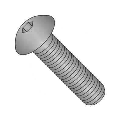 M8-1.25 x 20 Metric Button Head Socket Cap Screw Plain ISO 4762-Bolt Demon