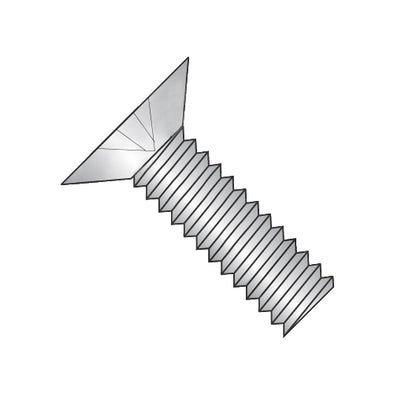 1/4-28 x 7/8 MS24693-C Phillips Flat 100 Degree F/T Machine Screw 300 Series S/S DFAR-Bolt Demon