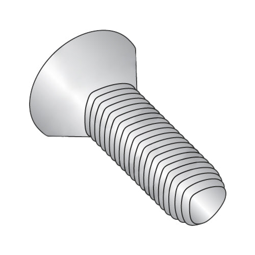 8-32 x 3/8 Phil Flat Taptite Alternative Thread Rolling Screw Fully Thrd 410 S/S Pass & Wax-Bolt Demon