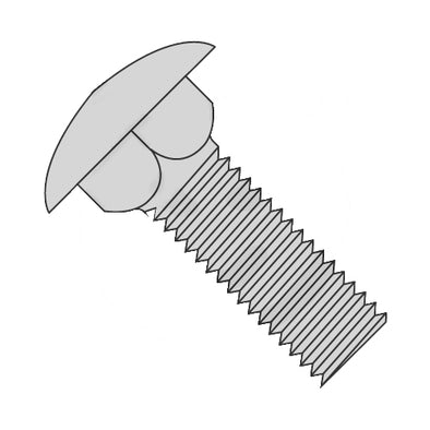 5/16-18 x 1 1/4 Carriage Bolt Galvanized-Bolt Demon