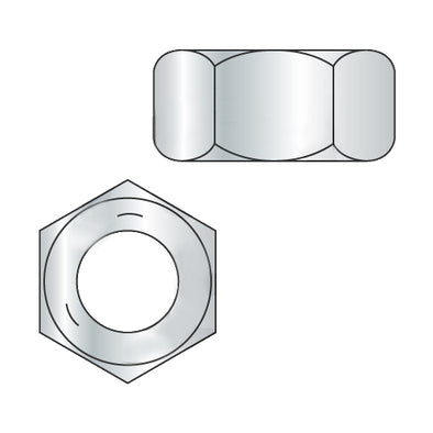 3/4-10 Heavy Hex Nut Grade 5 Zinc-Bolt Demon