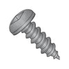 10-16 x 1/2 Square Pan Self Tapping Screw Type AB Fully Threaded Black Oxide and Oil-Bolt Demon