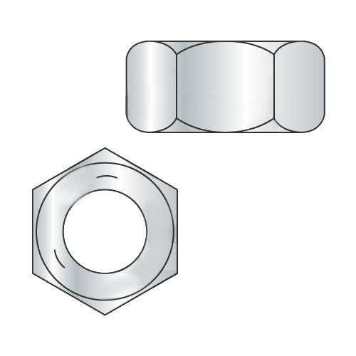 1/4-20 Heavy Hex Nut Grade 5 Zinc-Bolt Demon